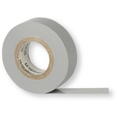 PVC-Isolierband 0,18mmx19mmx20 m grau